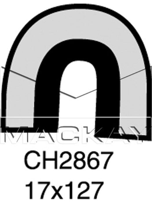 Mackay Bottom Hose Saab 900 B234 Lower Radiator Hose From Pump CH2867 Mackay - Micks Gone Bush
