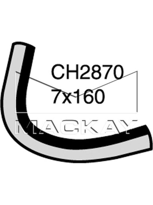 Mackay Engine By Pass Hose CH2870 Mackay - Micks Gone Bush