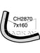 Mackay Engine By Pass Hose CH2870 Mackay - Micks Gone Bush