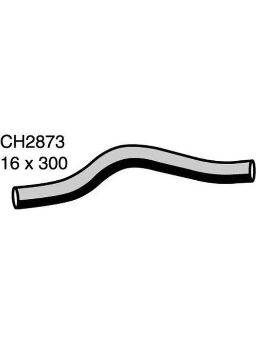 Mackay Heater Hose Inlet B For Toyota Landcruiser 4.5L 1999-On 872456A0 CH2873 Mackay - Micks Gone Bush
