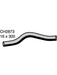 Mackay Heater Hose Inlet B For Toyota Landcruiser 4.5L 1999-On 872456A0 CH2873 Mackay - Micks Gone Bush