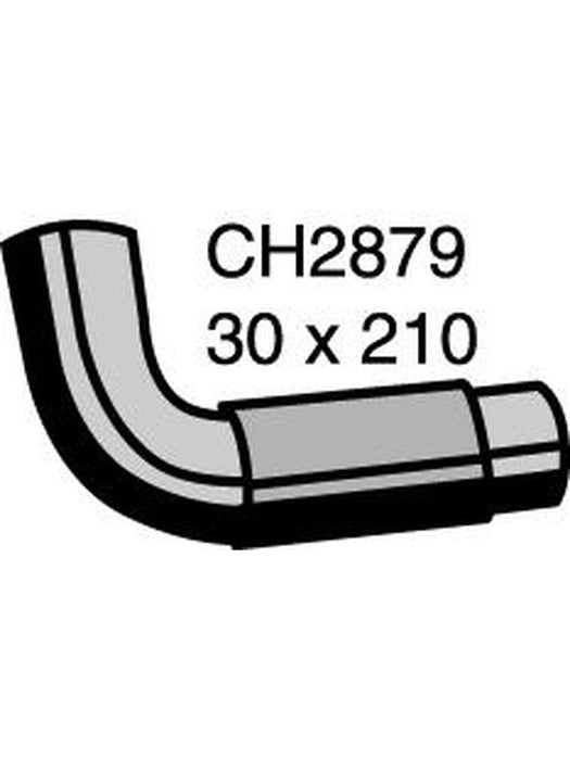 Mackay Radiator Lower Hose Daihatsu Feroza 1.6L I4 CH2879 Mackay - Micks Gone Bush