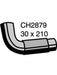 Mackay Radiator Lower Hose Daihatsu Feroza 1.6L I4 CH2879 Mackay - Micks Gone Bush