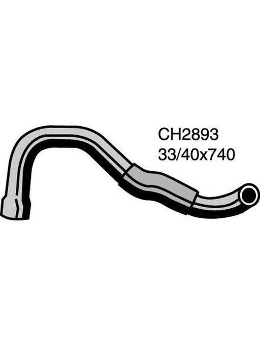 Mackay Radiator Lower Hose CH2893 Radiator and Heater Hoses Mackay - Micks Gone Bush