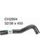 Mackay Radiator Upper Hose CH2894 Radiator and Heater Hoses Mackay - Micks Gone Bush