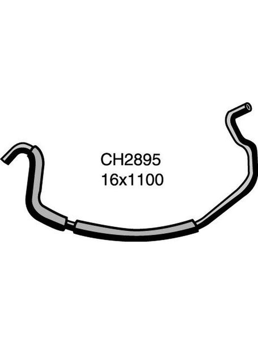 Mackay Front Heater Hose No3 CH2895 Mackay - Micks Gone Bush