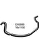 Mackay Front Heater Hose No3 CH2895 Mackay - Micks Gone Bush