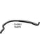 Mackay Heater Hose CH2951 Radiator and Heater Hoses Mackay - Micks Gone Bush