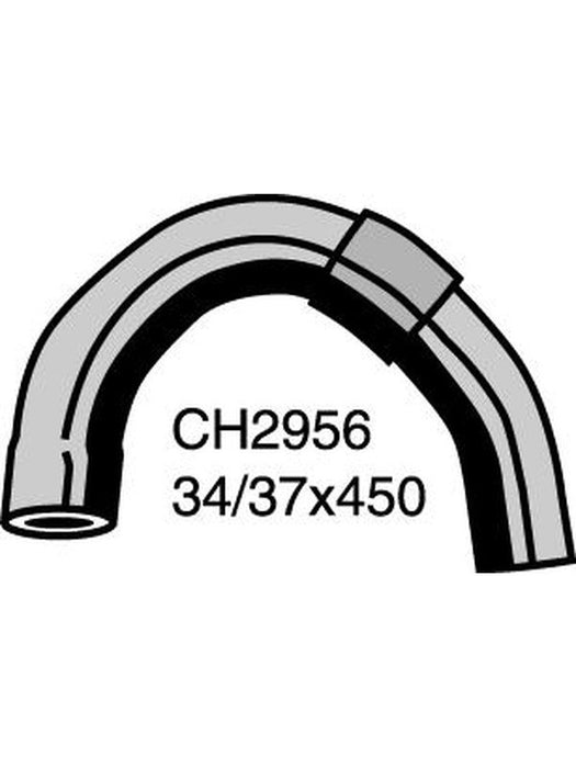 Mackay Radiator Lower Hose Holden Commodore VX 5.7L V8 CH2956 Radiator and Heater Hoses Mackay - Micks Gone Bush