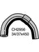 Mackay Radiator Lower Hose Holden Commodore VX 5.7L V8 CH2956 Radiator and Heater Hoses Mackay - Micks Gone Bush