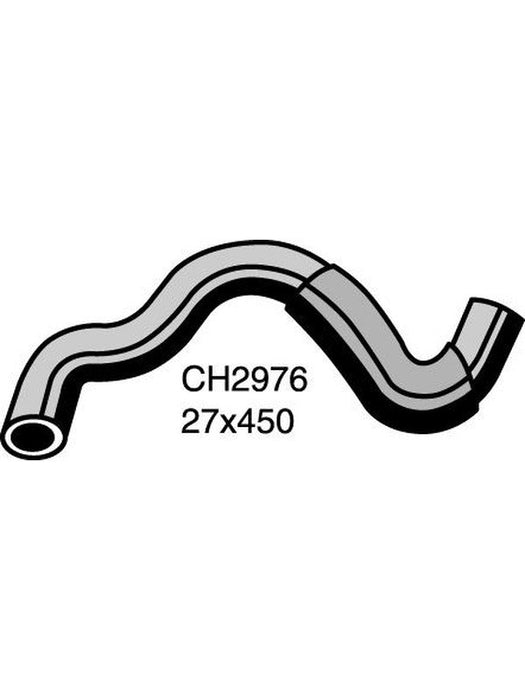 Mackay Radiator Lower Hose Daewoo Matiz 0.8L I3 CH2976 Radiator and Heater Hoses Mackay - Micks Gone Bush