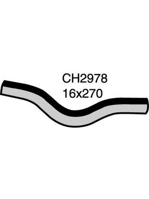 Mackay Heater Feed Hose Daewoo Matiz 800Cc 1999-On 96274871 CH2978 Mackay - Micks Gone Bush