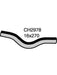 Mackay Heater Feed Hose Daewoo Matiz 800Cc 1999-On 96274871 CH2978 Mackay - Micks Gone Bush