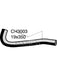 Mackay Engine By Pass Hose Daewoo Nubira J100, J150 2.0L I4 CH3003 Mackay - Micks Gone Bush