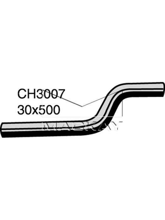 Mackay Top Hose For Toyota Corona St190 1.8 Litre 4S-Fe 1657174260 CH3007 Mackay - Micks Gone Bush