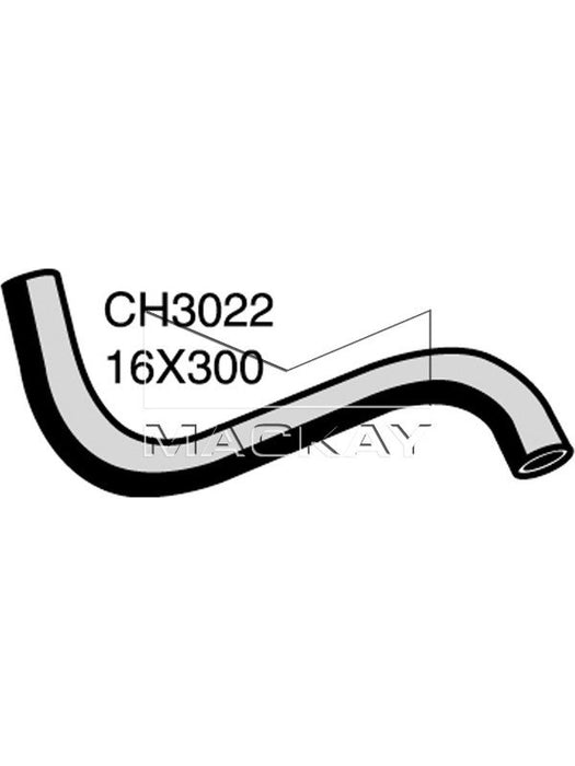Mackay Heater Hose Mitsubishi Express Sf Mb380851 CH3022 Mackay - Micks Gone Bush