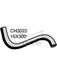 Mackay Heater Hose Mitsubishi Express Sf Mb380851 CH3022 Mackay - Micks Gone Bush