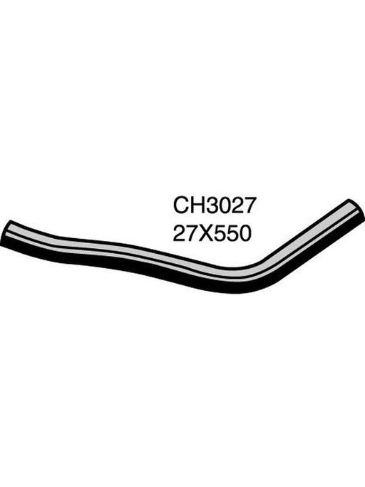Mackay Radiator Upper Hose Mitsubishi Lancer 1.3L I4 CH3027 Mackay - Micks Gone Bush
