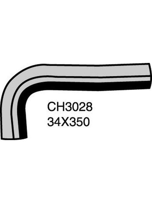 Mackay Radiator Lower Hose Holden Commodore VX 5.7L V8 CH3028 Radiator and Heater Hoses Mackay - Micks Gone Bush