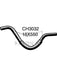 Mackay Heater Hose Return Daewoo Leganza 2.2L 96207504 CH3032 Radiator and Heater Hoses Mackay - Micks Gone Bush