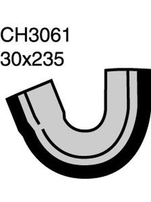 Mackay Radiator Upper Hose Holden Commodore VX 3.8L V6 Supercharged CH3061 Radiator and Heater Hoses Mackay - Micks Gone Bush