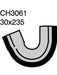 Mackay Radiator Upper Hose Holden Commodore VX 3.8L V6 Supercharged CH3061 Radiator and Heater Hoses Mackay - Micks Gone Bush