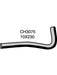 Mackay Engine By Pass Hose For Toyota Landcruiser HZJ79R 4.2L I6 Diesel CH3075 Radiator and Heater Hoses Mackay - Micks Gone Bush