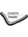 Mackay Engine By Pass Hose For Toyota Landcruiser HZJ79R 4.2L I6 Diesel CH3079 Radiator and Heater Hoses Mackay - Micks Gone Bush