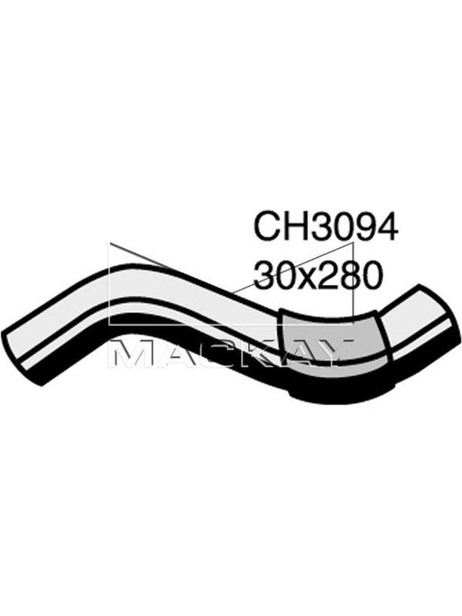 Mackay Top Hose Daihatsu Feroza 1.6L 1988-8/93 1657187618 CH3094 Mackay - Micks Gone Bush