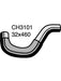 Mackay Radiator Lower Hose Mitsubishi Triton Mk 2.4L I4 Auto CH3101 Mackay - Micks Gone Bush
