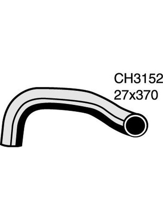 Mackay Radiator Lower Hose For Nissan Scargo G20 1.5L I4 CH3152 Mackay - Micks Gone Bush