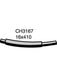 Mackay Heater Hose CH3167 Mackay - Micks Gone Bush