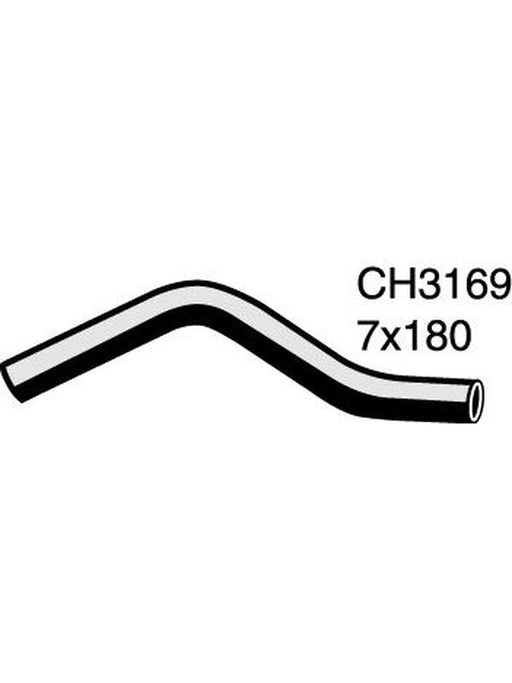 Mackay Bypass Pipe To Throttle Body Ford Laser Kj 1994-96 B6Bf13691 CH3169 Mackay - Micks Gone Bush