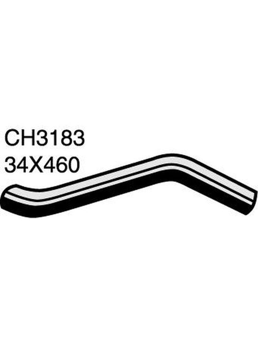 Mackay Radiator Upper Hose For Nissan Serena C23 2.0L I4 Turbo Diesel CH3183 Mackay - Micks Gone Bush