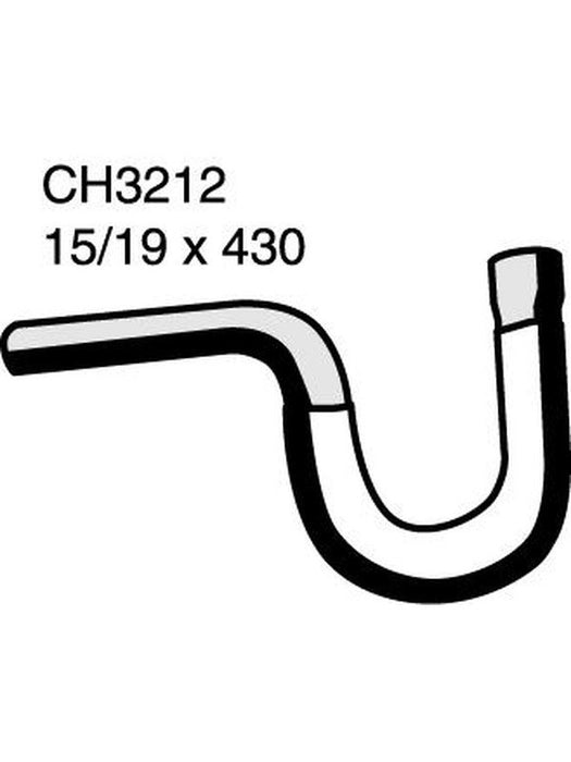 Mackay Heater Hose Inlet CH3212 Mackay - Micks Gone Bush