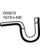 Mackay Heater Hose Inlet CH3212 Mackay - Micks Gone Bush