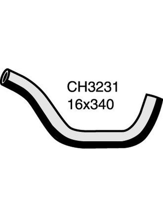 Mackay Heater Hose Inlet 1 CH3231 Mackay - Micks Gone Bush