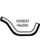 Mackay Heater Hose Inlet 1 CH3231 Mackay - Micks Gone Bush