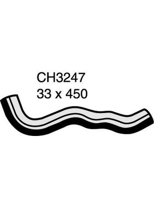 Mackay Radiator Lower Hose Mitsubishi Lancer Cg Ch 2.0L I4 CH3247 Mackay - Micks Gone Bush