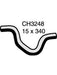 Mackay Heater Hose B Mitsubishi Lancer Ca 1.5L Fi 1989-90 Mb597983B CH3248 Mackay - Micks Gone Bush