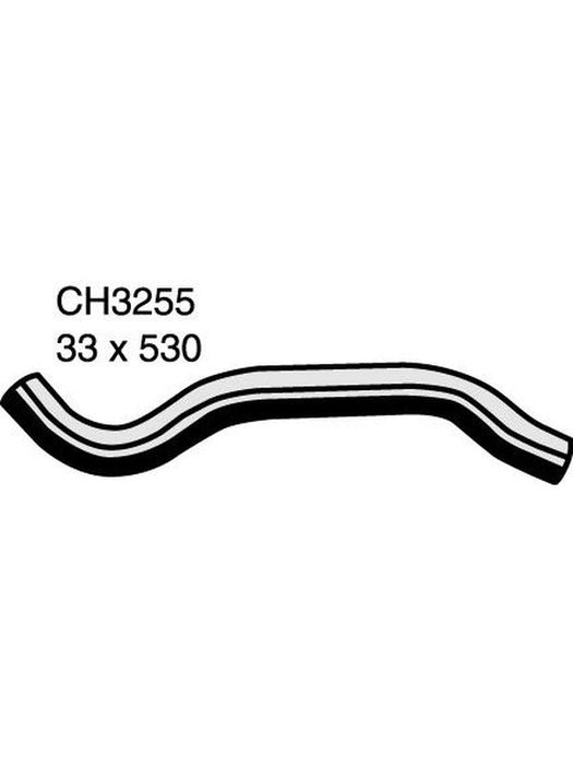 Mackay Radiator Lower Hose CH3255 Mackay - Micks Gone Bush