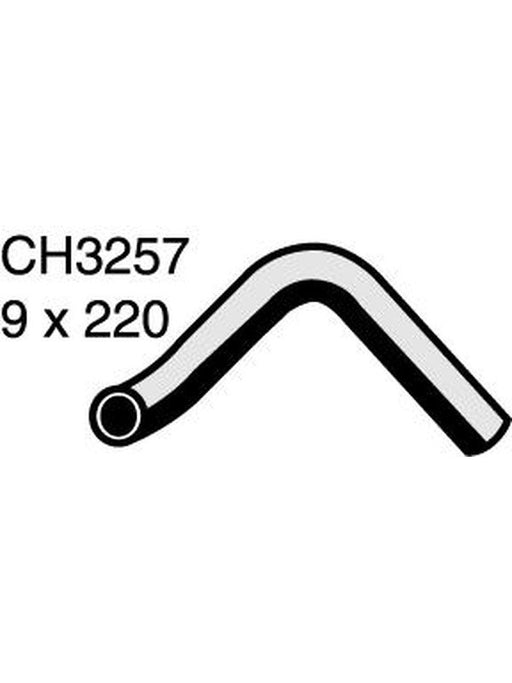 Mackay Bypass Hose Holden Commodore Vl 3.0L 1986-88 1405667S00 CH3257 Mackay - Micks Gone Bush