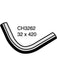 Mackay Radiator Upper Hose CH3262 Radiator and Heater Hoses Mackay - Micks Gone Bush