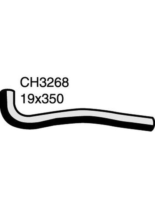 Mackay Bypass Hose CH3268 Radiator and Heater Hoses Mackay - Micks Gone Bush