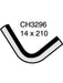 Mackay Heater Hose W A/C Ford Transit Vg 2.0L Petrol 1997-99 CH3296 Mackay - Micks Gone Bush