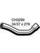 Mackay Radiator Top Hose Ford Falcon BA BF 4.0L I6 Fpv Transit VH VJ CH3299 Radiator and Heater Hoses Mackay - Micks Gone Bush