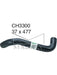 Mackay Radiator Bottom Hose Ford Falcon BA BF FG 4.0L I6 Barra CH3300 Radiator and Heater Hoses Mackay - Micks Gone Bush