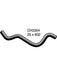 Mackay Coolant Recovery Tank Hose Ford Falcon BA 4.0L I6 Petrol CH3304 Mackay - Micks Gone Bush