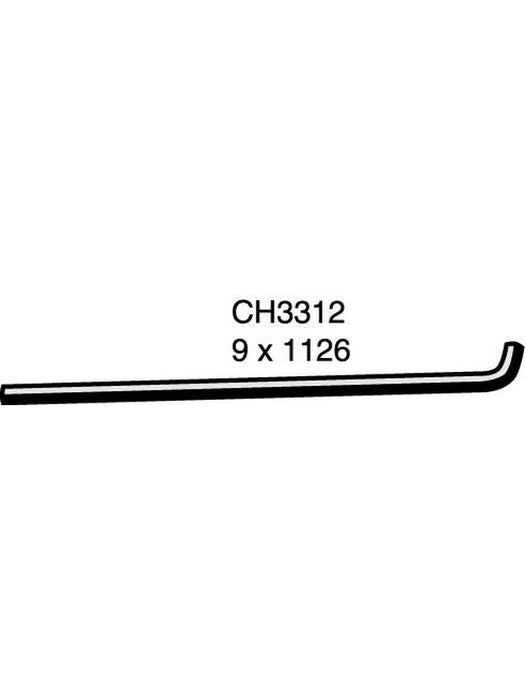 Mackay Expansion Tank Hose Ford Falcon BA BF 4.0L 6Cyl FG 5.4L V8 CH3312 Overflow Tank Components Mackay - Micks Gone Bush