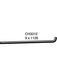 Mackay Expansion Tank Hose Ford Falcon BA BF 4.0L 6Cyl FG 5.4L V8 CH3312 Overflow Tank Components Mackay - Micks Gone Bush